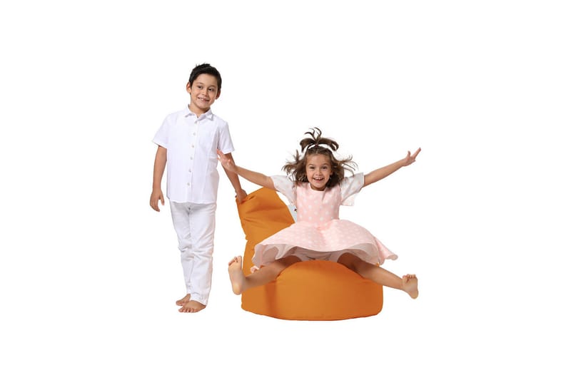 Taran Sittsäck Utomhus 70 cm - Orange - Utemöbler - Utestol & trädgårdsstol - Sittsäckar utomhus