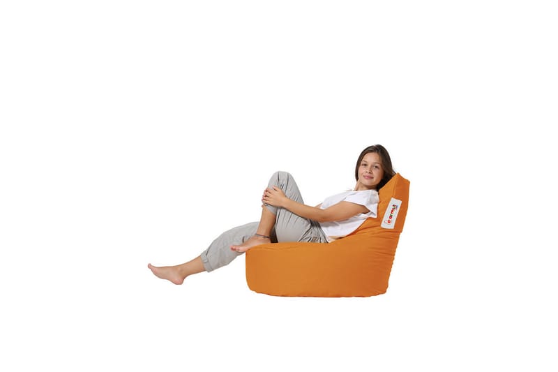 Taran Sittsäck Utomhus 70 cm - Orange - Utemöbler - Utestol & trädgårdsstol - Sittsäckar utomhus