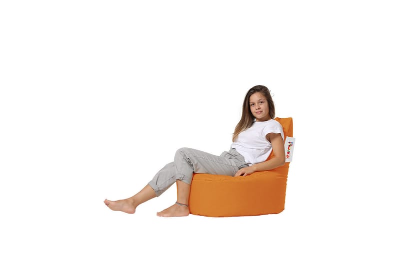 Taran Sittsäck Utomhus 70 cm - Orange - Sittsäckar utomhus