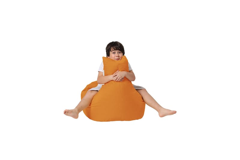 Taran Sittsäck Utomhus 70 cm - Orange - Utemöbler - Utestol & trädgårdsstol - Sittsäckar utomhus