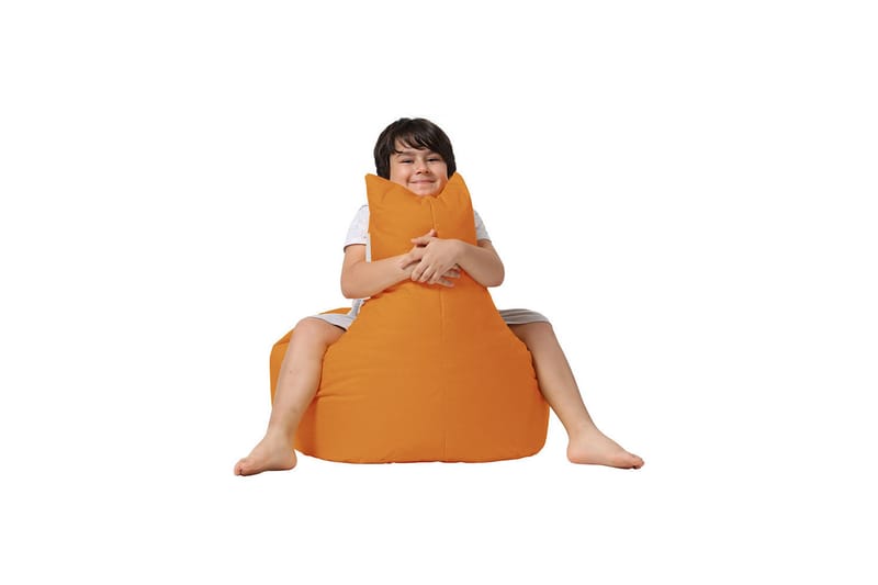 Taran Sittsäck Utomhus 70 cm - Orange - Utemöbler - Utestol & trädgårdsstol - Sittsäckar utomhus