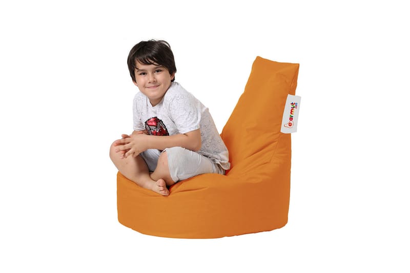 Taran Sittsäck Utomhus 70 cm - Orange - Utemöbler - Utestol & trädgårdsstol - Sittsäckar utomhus