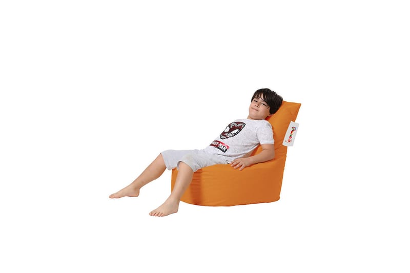 Taran Sittsäck Utomhus 70 cm - Orange - Utemöbler - Utestol & trädgårdsstol - Sittsäckar utomhus
