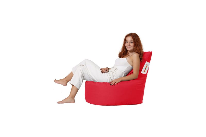 Taran Sittsäck Utomhus 70 cm, Röd
