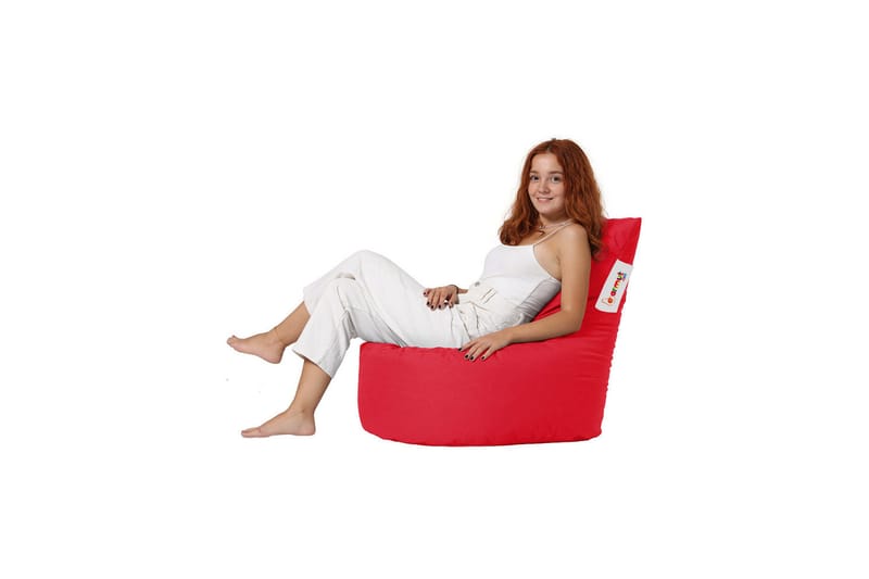 Taran Sittsäck Utomhus 70 cm - Röd - Utemöbler - Utestol & trädgårdsstol - Sittsäckar utomhus