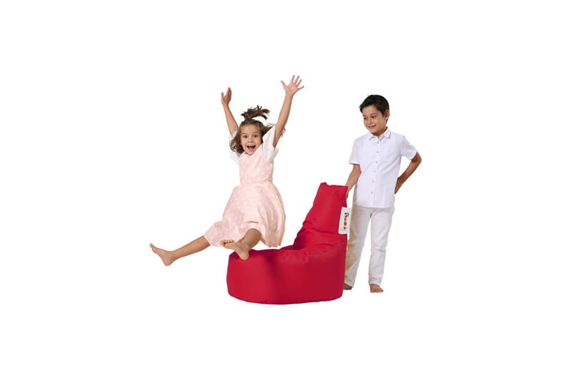 Taran Sittsäck Utomhus 70 cm - Röd - Utemöbler - Utestol & trädgårdsstol - Sittsäckar utomhus