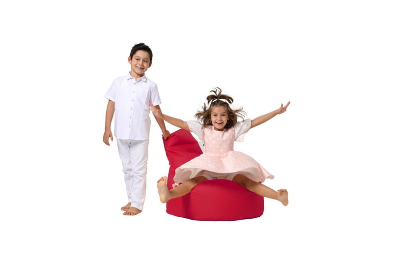 Taran Sittsäck Utomhus 70 cm - Röd - Utemöbler - Utestol & trädgårdsstol - Sittsäckar utomhus