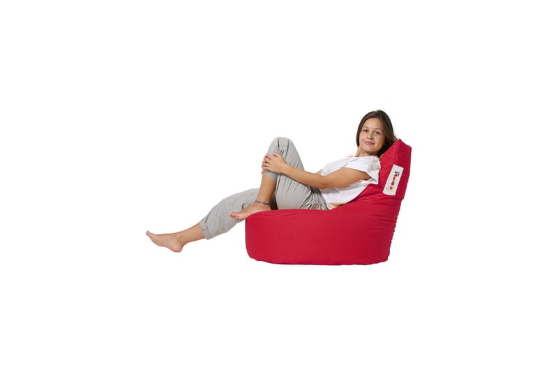 Taran Sittsäck Utomhus 70 cm - Röd - Utemöbler - Utestol & trädgårdsstol - Sittsäckar utomhus