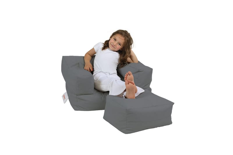 Taruna Sittsäck Utomhus 65 cm - Grå - Sittsäckar utomhus