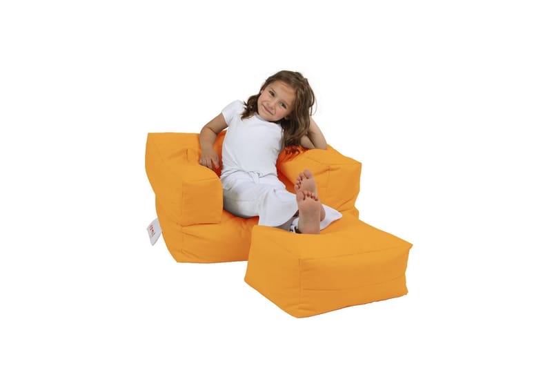 Taruna Sittsäck Utomhus 65 cm - Orange - Sittsäckar utomhus