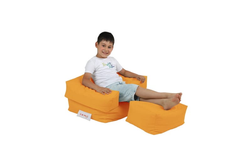 Taruna Sittsäck Utomhus 65 cm - Orange - Utemöbler - Utestol & trädgårdsstol - Sittsäckar utomhus