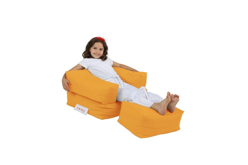 Taruna Sittsäck Utomhus 65 cm - Orange - Utemöbler - Utestol & trädgårdsstol - Sittsäckar utomhus