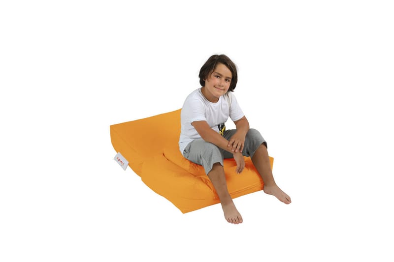 Taruna Sittsäck Utomhus 65 cm - Orange - Utemöbler - Utestol & trädgårdsstol - Sittsäckar utomhus