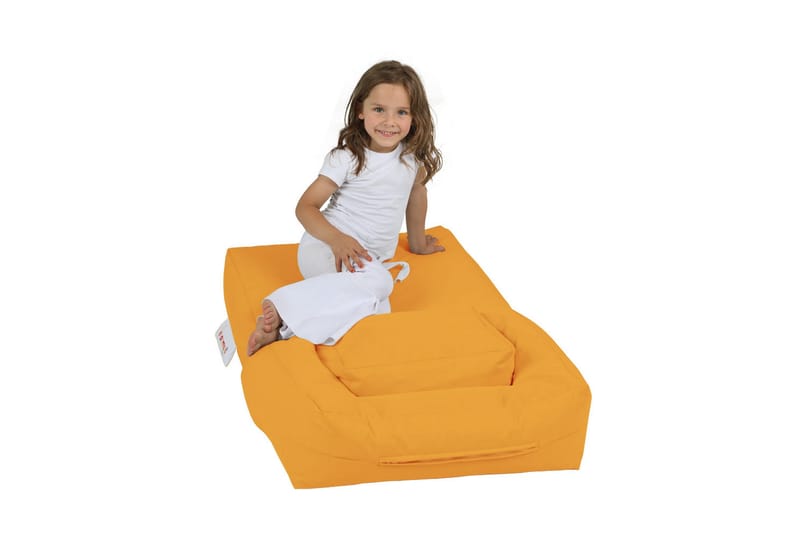Taruna Sittsäck Utomhus 65 cm - Orange - Utemöbler - Utestol & trädgårdsstol - Sittsäckar utomhus