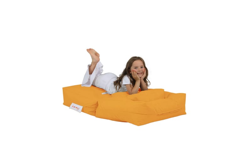 Taruna Sittsäck Utomhus 65 cm - Orange - Utemöbler - Utestol & trädgårdsstol - Sittsäckar utomhus