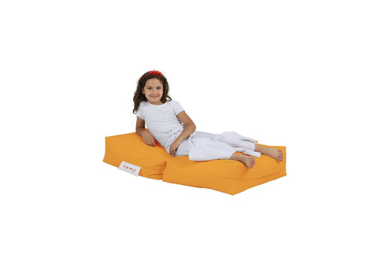 Taruna Sittsäck Utomhus 65 cm - Orange - Utemöbler - Utestol & trädgårdsstol - Sittsäckar utomhus