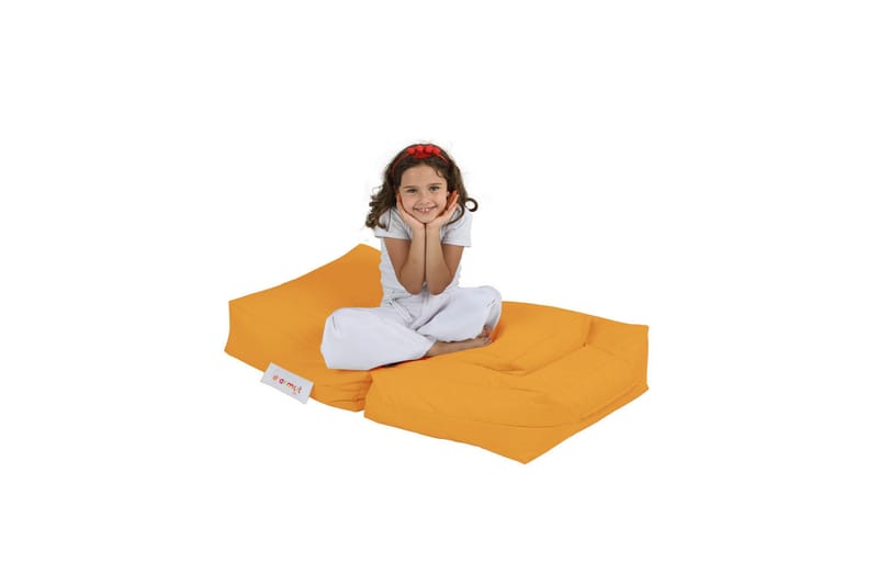 Taruna Sittsäck Utomhus 65 cm - Orange - Utemöbler - Utestol & trädgårdsstol - Sittsäckar utomhus