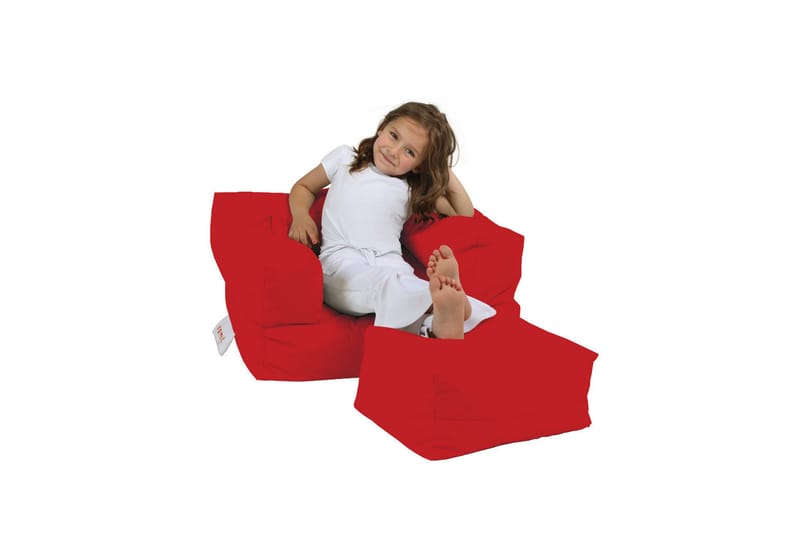Taruna Sittsäck Utomhus 65 cm - Röd - Utemöbler - Utestol & trädgårdsstol - Sittsäckar utomhus