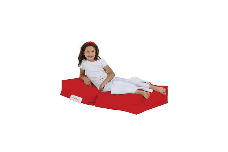Taruna Sittsäck Utomhus 65 cm - Röd - Utemöbler - Utestol & trädgårdsstol - Sittsäckar utomhus