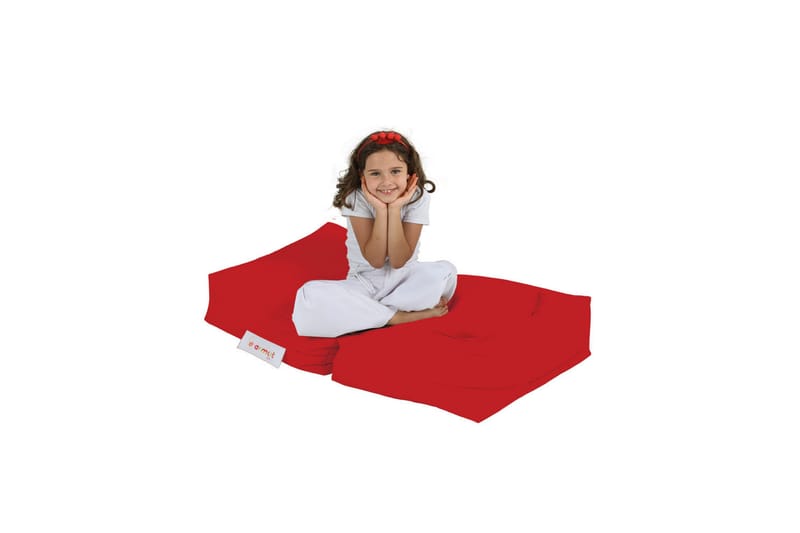 Taruna Sittsäck Utomhus 65 cm - Röd - Utemöbler - Utestol & trädgårdsstol - Sittsäckar utomhus