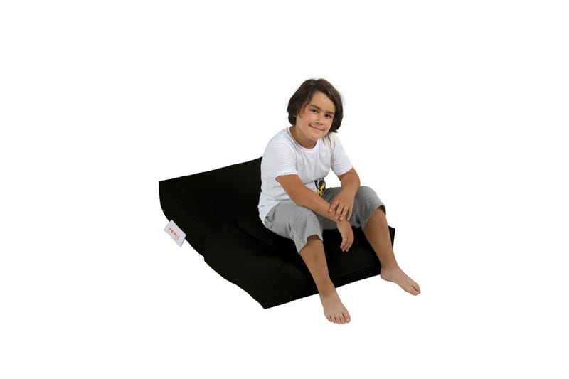 Taruna Sittsäck Utomhus 65 cm - Svart - Utemöbler - Utestol & trädgårdsstol - Sittsäckar utomhus