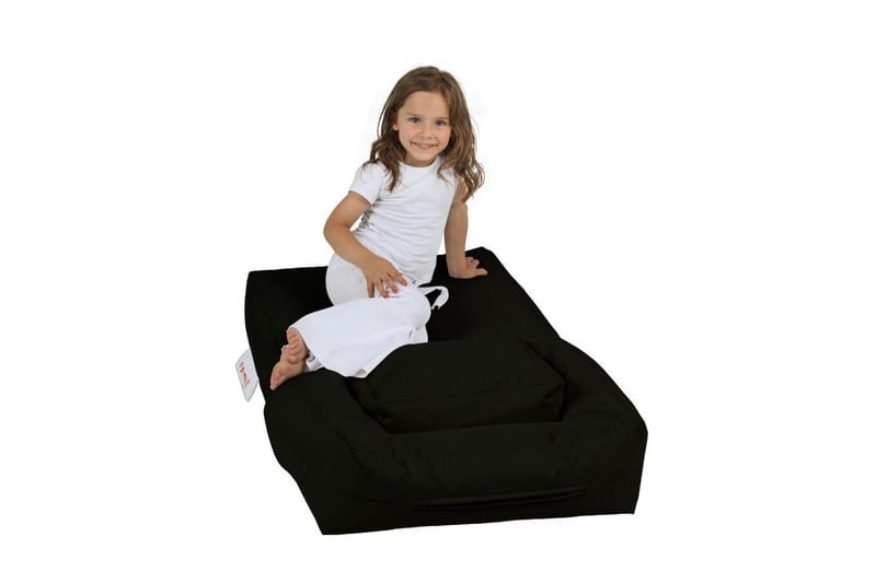 Taruna Sittsäck Utomhus 65 cm - Svart - Utemöbler - Utestol & trädgårdsstol - Sittsäckar utomhus