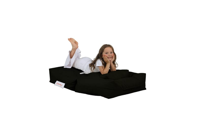 Taruna Sittsäck Utomhus 65 cm - Svart - Utemöbler - Utestol & trädgårdsstol - Sittsäckar utomhus