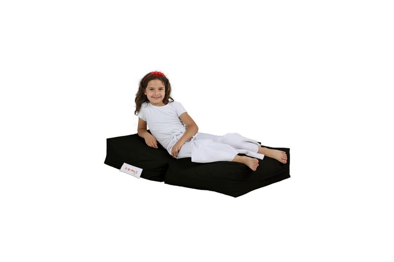 Taruna Sittsäck Utomhus 65 cm - Svart - Utemöbler - Utestol & trädgårdsstol - Sitts�äckar utomhus
