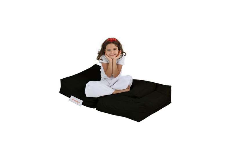 Taruna Sittsäck Utomhus 65 cm - Svart - Utemöbler - Utestol & trädgårdsstol - Sittsäckar utomhus