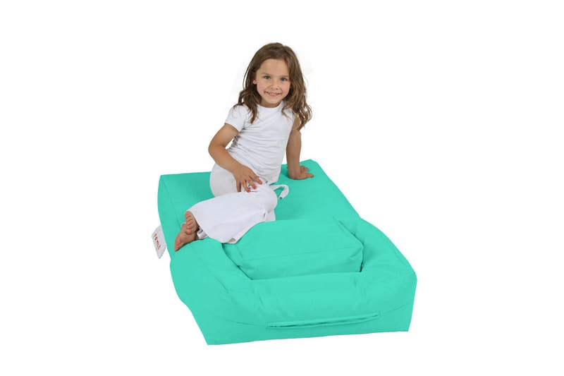 Taruna Sittsäck Utomhus 65 cm - Turkos - Utemöbler - Utestol & trädgårdsstol - Sittsäckar utomhus