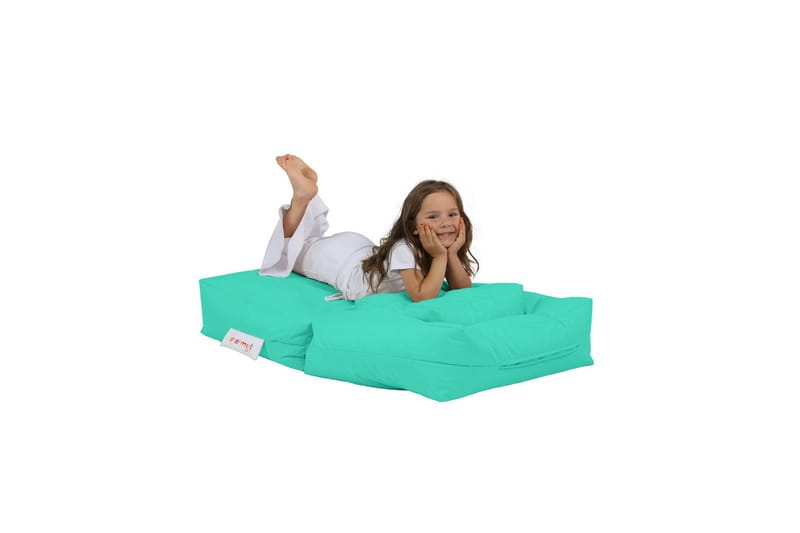 Taruna Sittsäck Utomhus 65 cm - Turkos - Utemöbler - Utestol & trädgårdsstol - Sittsäckar utomhus
