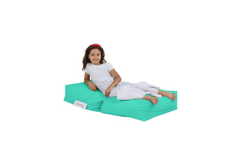 Taruna Sittsäck Utomhus 65 cm - Turkos - Utemöbler - Utestol & trädgårdsstol - Sittsäckar utomhus