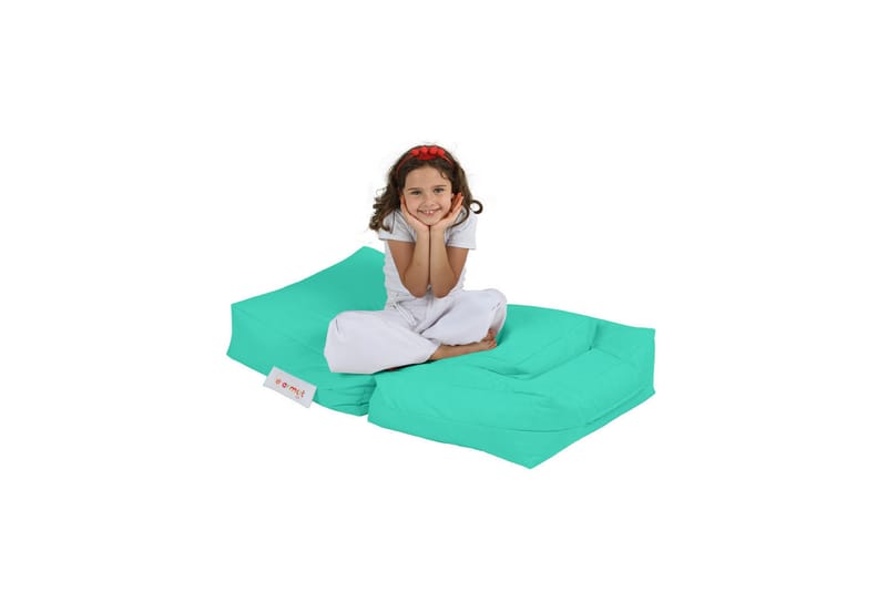 Taruna Sittsäck Utomhus 65 cm - Turkos - Utemöbler - Utestol & trädgårdsstol - Sittsäckar utomhus