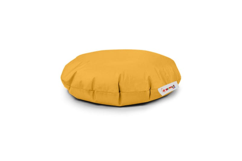 Tasmina Sittsäck Utomhus 65 cm - Gul - Utemöbler - Utestol & trädgårdsstol - Sittsäckar utomhus