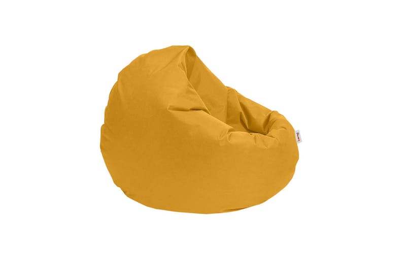 Tasmina Sittsäck Utomhus 65 cm - Gul - Utemöbler - Utestol & trädgårdsstol - Sittsäckar utomhus