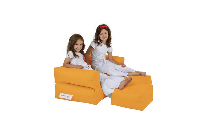 Toru Sittsäck Utomhus 100 cm - Orange - Utemöbler - Utestol & trädgårdsstol - Sittsäckar utomhus