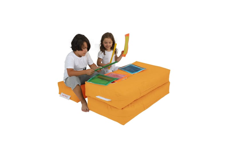 Toru Sittsäck Utomhus 100 cm - Orange - Utemöbler - Utestol & trädgårdsstol - Sittsäckar utomhus