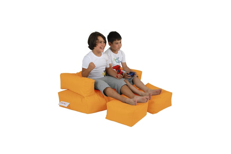 Toru Sittsäck Utomhus 100 cm - Orange - Utemöbler - Utestol & trädgårdsstol - Sittsäckar utomhus