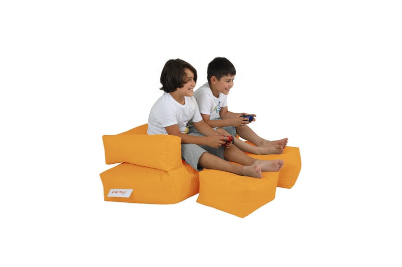 Toru Sittsäck Utomhus 100 cm - Orange - Utemöbler - Utestol & trädgårdsstol - Sittsäckar utomhus