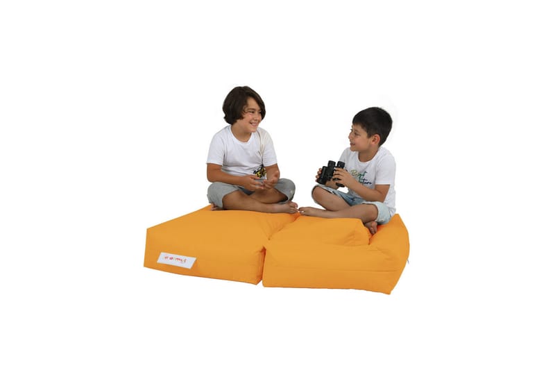 Toru Sittsäck Utomhus 100 cm - Orange - Utemöbler - Utestol & trädgårdsstol - Sittsäckar utomhus