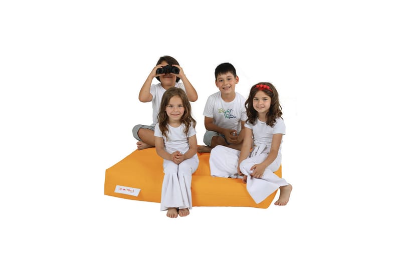 Toru Sittsäck Utomhus 100 cm - Orange - Utemöbler - Utestol & trädgårdsstol - Sittsäckar utomhus