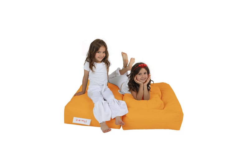 Toru Sittsäck Utomhus 100 cm - Orange - Utemöbler - Utestol & trädgårdsstol - Sittsäckar utomhus