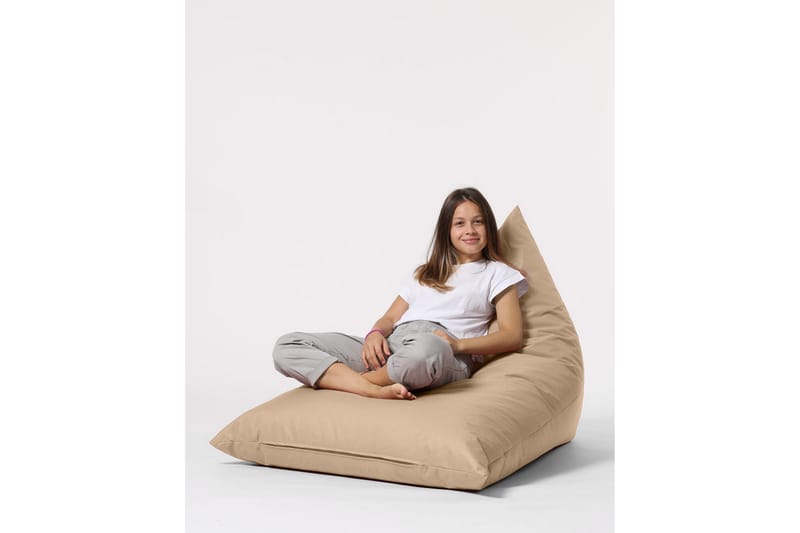 Toya Sittsäck Utomhus 90 cm - Beige - Utemöbler - Utestol & trädgårdsstol - Sittsäckar utomhus