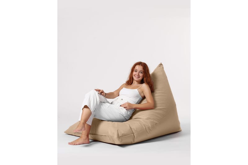 Toya Sittsäck Utomhus 90 cm - Beige - Utemöbler - Utestol & trädgårdsstol - Sittsäckar utomhus