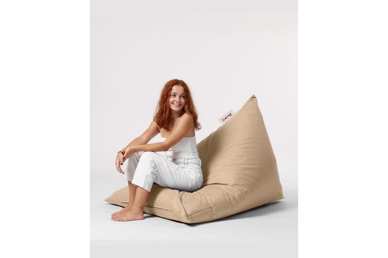 Toya Sittsäck Utomhus 90 cm - Beige - Sittsäckar utomhus