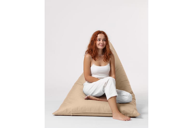 Toya Sittsäck Utomhus 90 cm - Beige - Utemöbler - Utestol & trädgårdsstol - Sittsäckar utomhus
