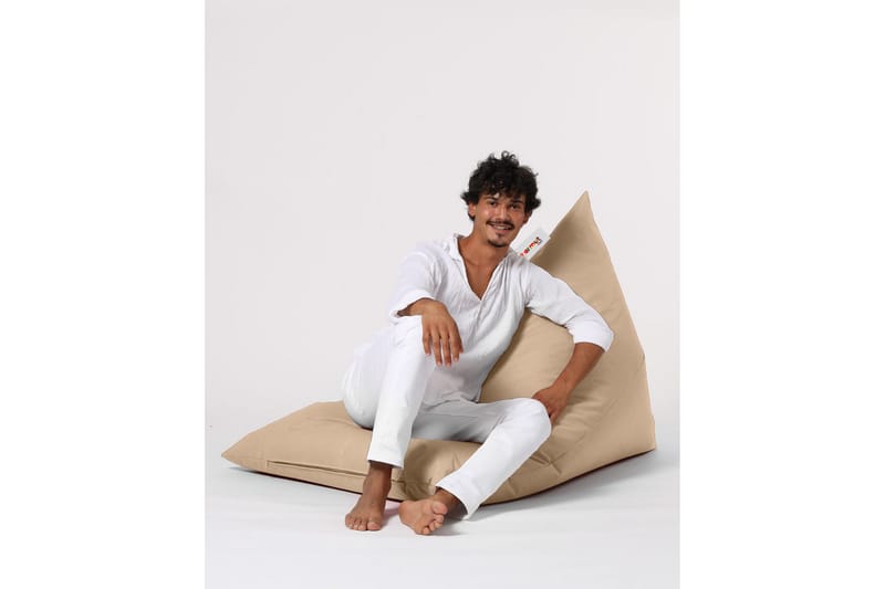 Toya Sittsäck Utomhus 90 cm - Beige - Utemöbler - Utestol & trädgårdsstol - Sittsäckar utomhus