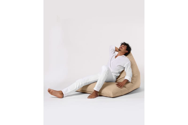Toya Sittsäck Utomhus 90 cm - Beige - Utemöbler - Utestol & trädgårdsstol - Sittsäckar utomhus