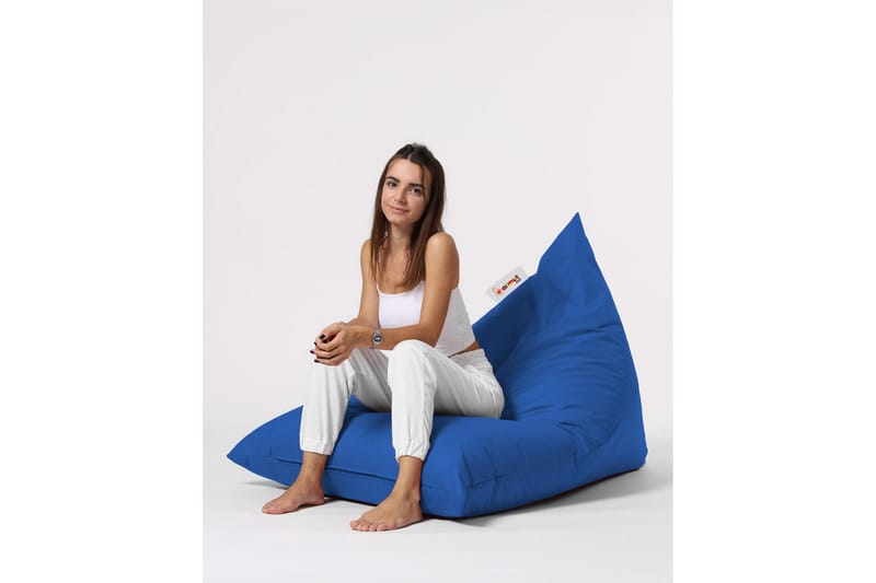 Toya Sittsäck Utomhus 90 cm - Blå - Utemöbler - Utestol & trädgårdsstol - Sittsäckar utomhus