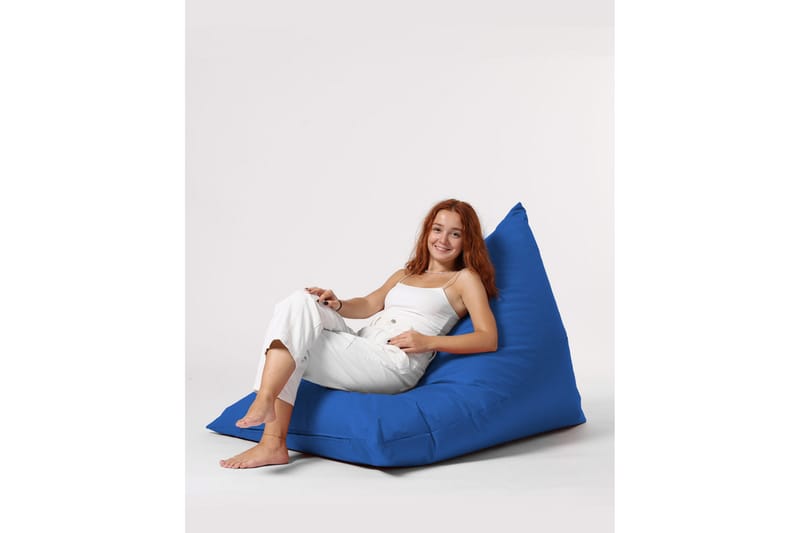 Toya Sittsäck Utomhus 90 cm - Blå - Utemöbler - Utestol & trädgårdsstol - Sittsäckar utomhus